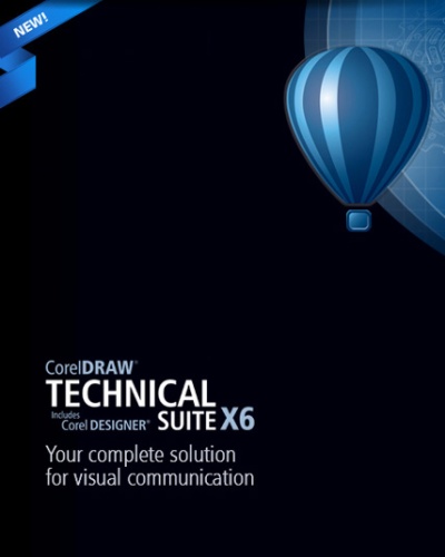 CorelDRAW Technical Suite X6 v16.3.0.1114 (x64/x86) CorelDRAW Technical Suite X6 v16.3.0.1114 (x64/x86)