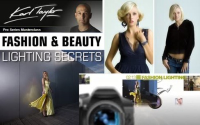 Fashion And Beauty Lighting Secrets With Karl Taylor