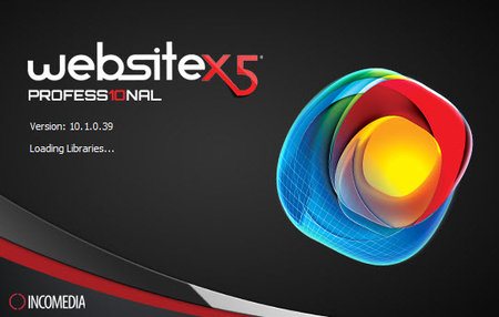 Incomedia WebSite X5 Professional v10.1.0.39-CRD